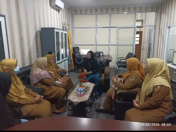 Cek Kesehatan Gratis, Kolaborasi UHTP dengan Puskesmas Langsat 