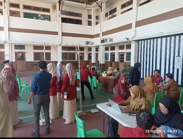 Cek Kesehatan Gratis, Kolaborasi UHTP dengan Puskesmas Langsat 