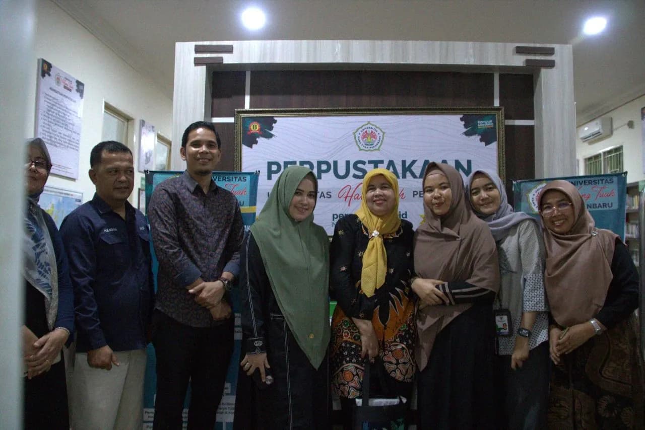 Visitasi Akreditasi Perpustakaan Universitas Hang Tuah Pekanbaru 