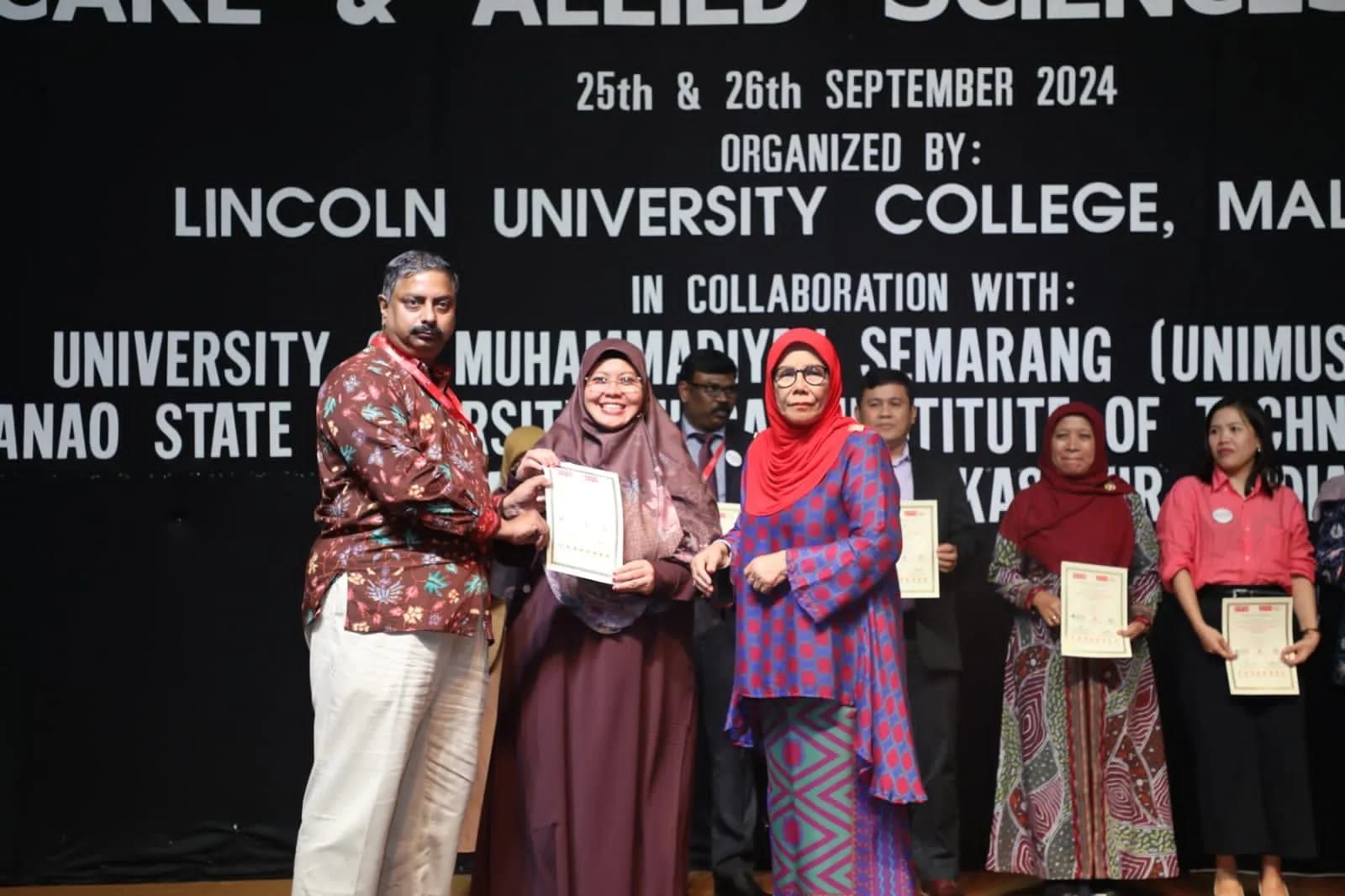7th Internasional Conference On Healthcare and Allied Sciences (ICHAS) 2024 Tanggal 25-26 September 2024 di Subang Jaya, Selangor Malaysia 
