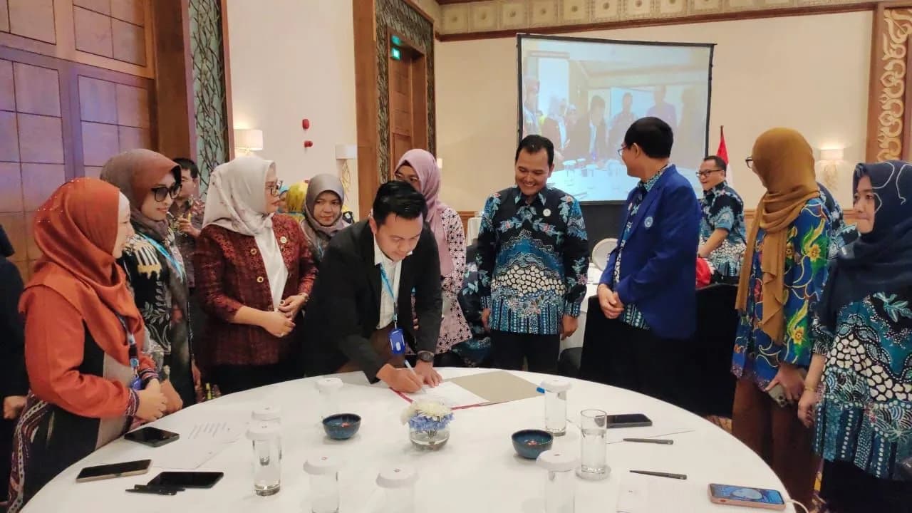Rapat Tahunan Anggota AIPNI ke 23 Tanggal 1-3 Oktober 2024, Hotel Shangrila - Surabaya 