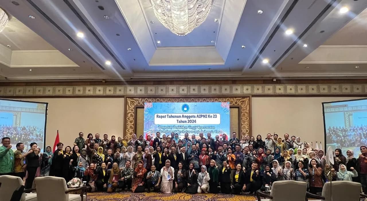 Rapat Tahunan Anggota AIPNI ke 23 Tanggal 1-3 Oktober 2024, Hotel Shangrila - Surabaya 