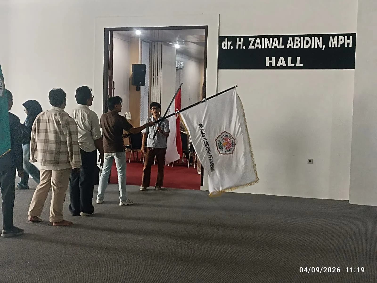 Sambut PKKMB UHTP Tahun 2026; Ketua Yayasan Hang Tuah Pekanbaru Intip Persiapan Awal Menyambut Mahasiswa Baru
