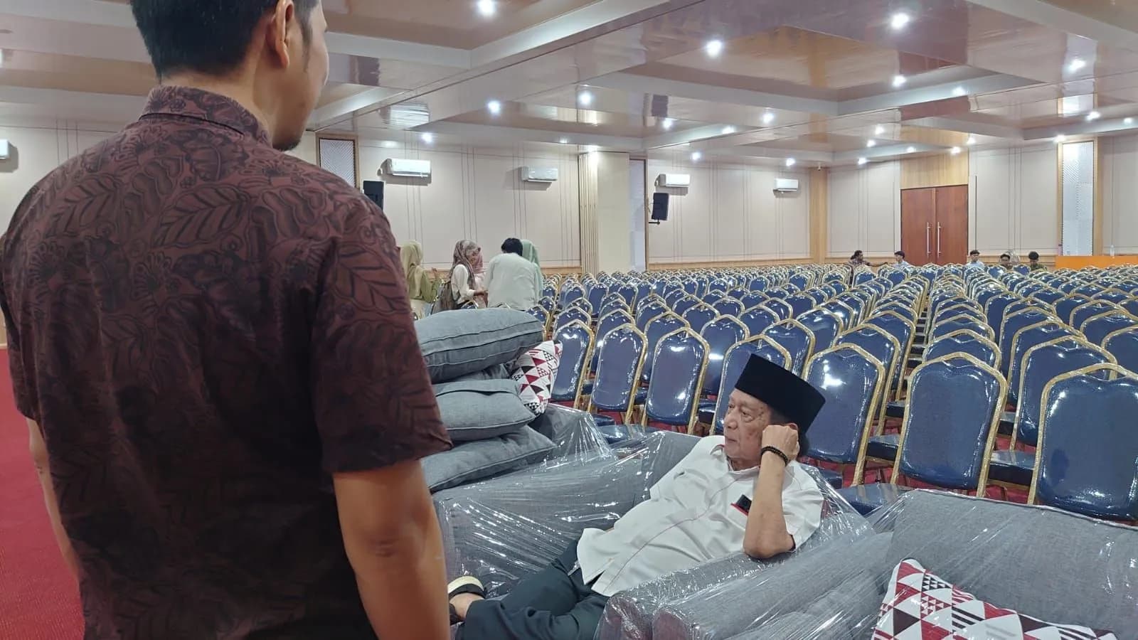 Sambut PKKMB UHTP Tahun 2026; Ketua Yayasan Hang Tuah Pekanbaru Intip Persiapan Awal Menyambut Mahasiswa Baru