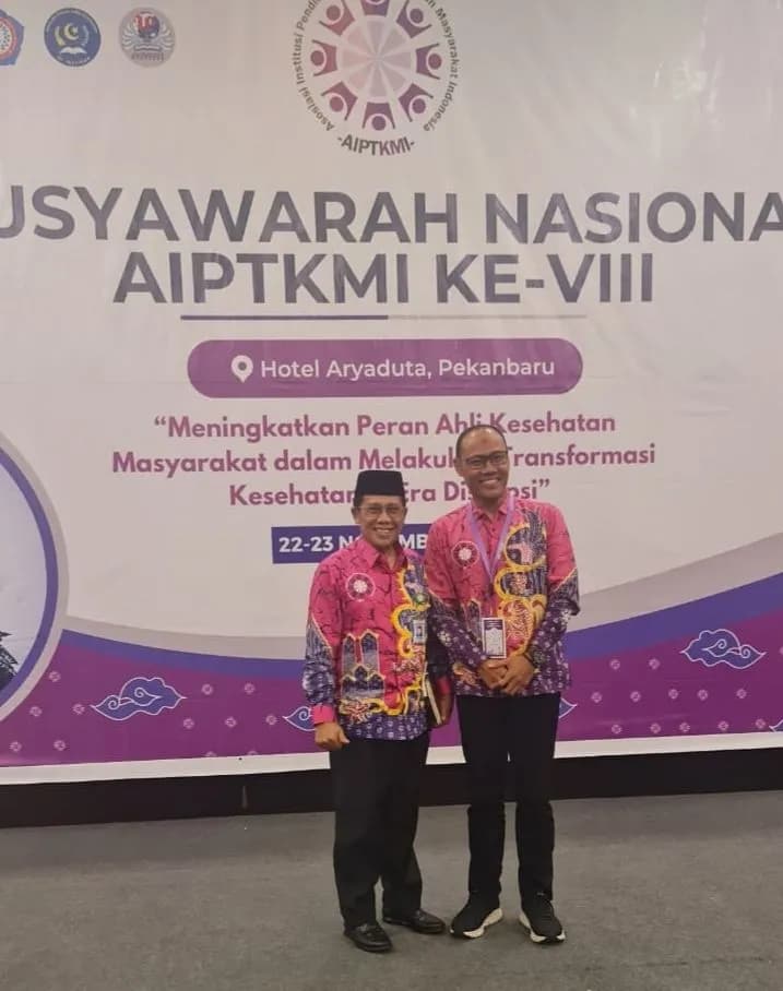 Dosen UHTP Terpilih Sebagai Pimpinan Sidang Munas AIPTKMI Ke-VIII