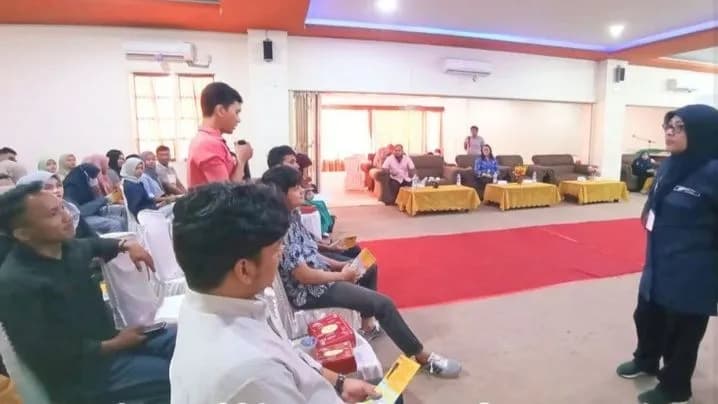 Mahasiswa UHTP Mengikuti Sosialisasi Program G to G Korea Selatan