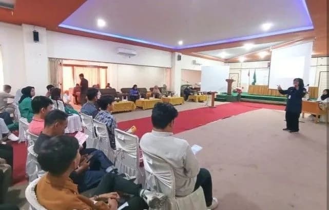 Mahasiswa UHTP Mengikuti Sosialisasi Program G to G Korea Selatan