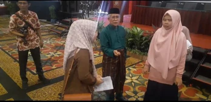 Menjelang Wisuda, 592 Wisudawan UHTP Ikuti Gladi Resik Di Labersa Grand Hotel and Covention Centre