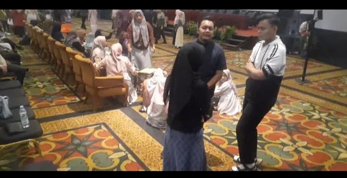 Menjelang Wisuda, 592 Wisudawan UHTP Ikuti Gladi Resik Di Labersa Grand Hotel and Covention Centre
