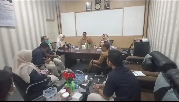 Kolaborasi Dalam Memajukan Pendidikan,  BKD Kota Dumai Berkunjung Ke Kampus UHTP