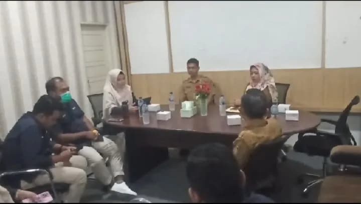 Kolaborasi Dalam Memajukan Pendidikan,  BKD Kota Dumai Berkunjung Ke Kampus UHTP