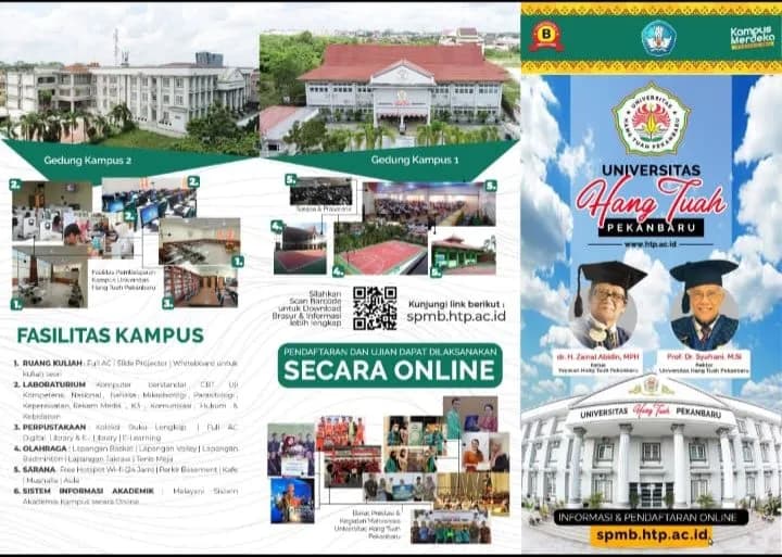 Ingin jadi Mahasiswa UHTP Tahun 2024 ? Yuk Daftar Ada Potongan Uang Pembangunan