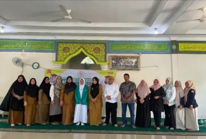 Program Studi S1 Kebidanan Universitas Hang Tuah Pekanbaru Gelar Praktik di Puskesmas Rumbai