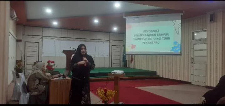 Briefing Dan Pengayaan Tim Promosi SPMB Universitas Hang Tuah Pekanbaru TA 2025/2026 
