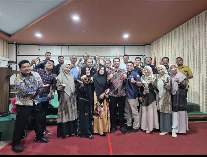 Briefing Dan Pengayaan Tim Promosi SPMB Universitas Hang Tuah Pekanbaru TA 2025/2026 