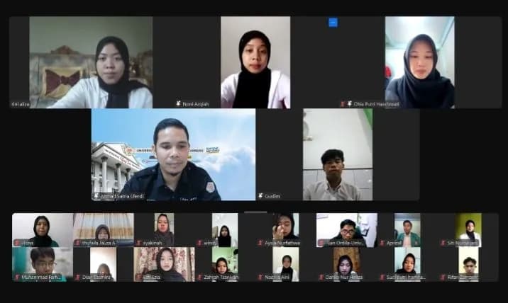 Pelantikan Pengurus PIK Maha Universitas Hang Tuah Pekanbaru Periode 2024/2025 