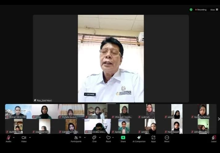 Pelantikan Pengurus PIK Maha Universitas Hang Tuah Pekanbaru Periode 2024/2025 