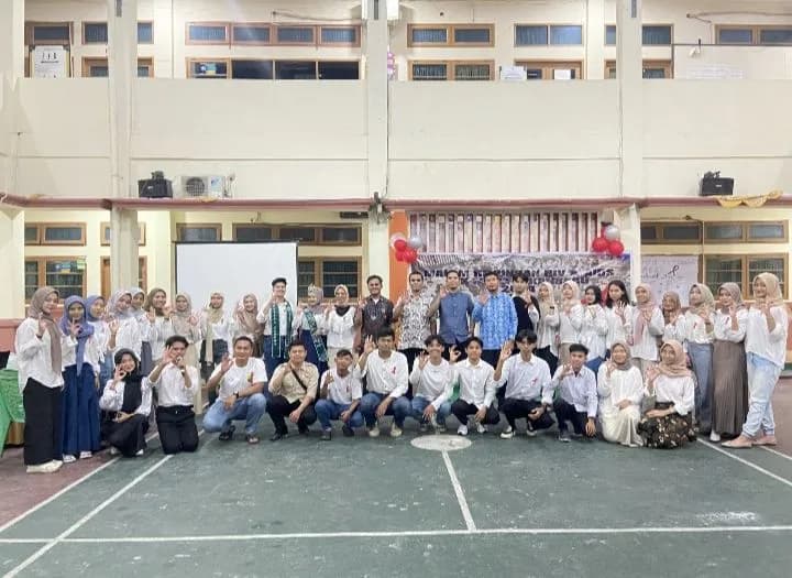 Pelantikan Pengurus PIK Maha Universitas Hang Tuah Pekanbaru Periode 2024/2025 