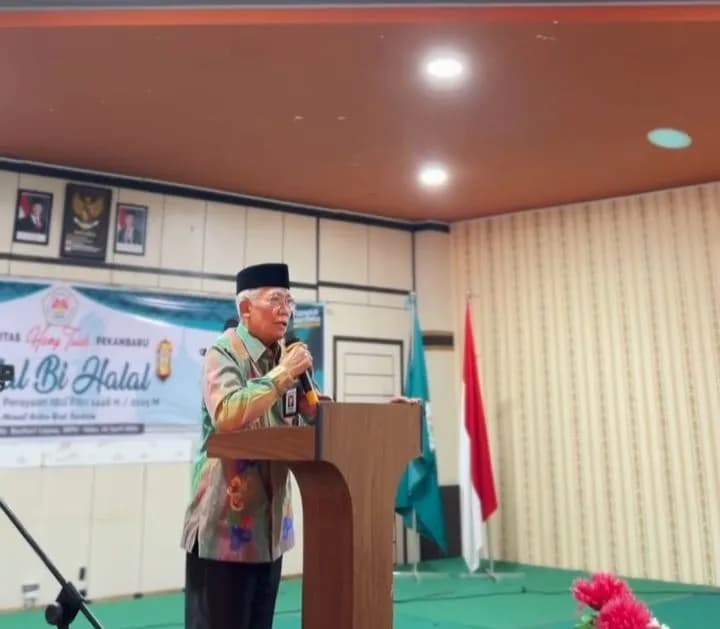 Universitas Hang Tuah Pekanbaru Gelar Halal bi Halal Idul Fitri 1446 H : Perkuat Silaturrahmi dan Rasa Kebersamaan Diantara Sivitas Akamedika UHTP