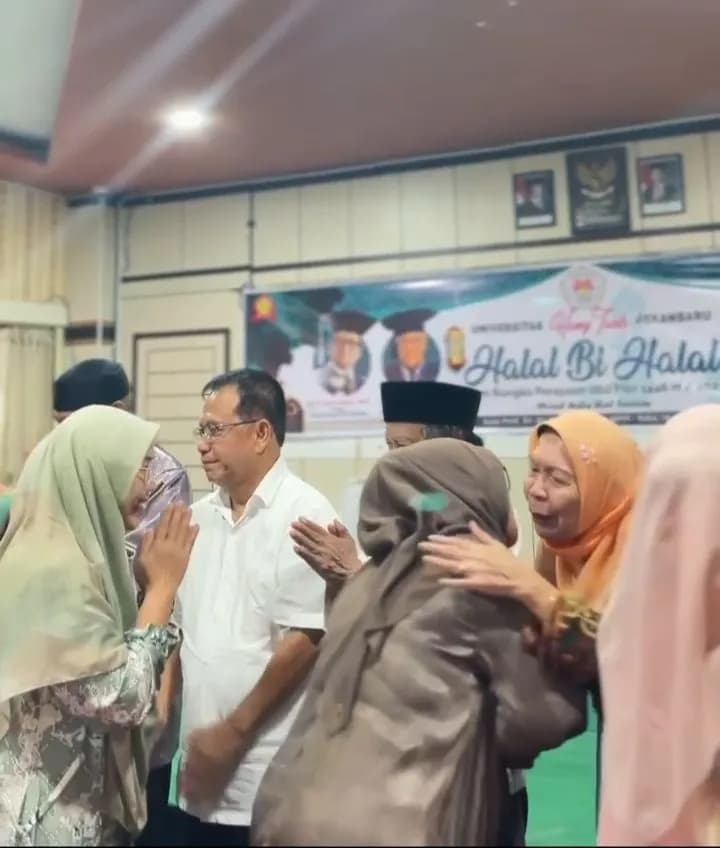 Universitas Hang Tuah Pekanbaru Gelar Halal bi Halal Idul Fitri 1446 H : Perkuat Silaturrahmi dan Rasa Kebersamaan Diantara Sivitas Akamedika UHTP