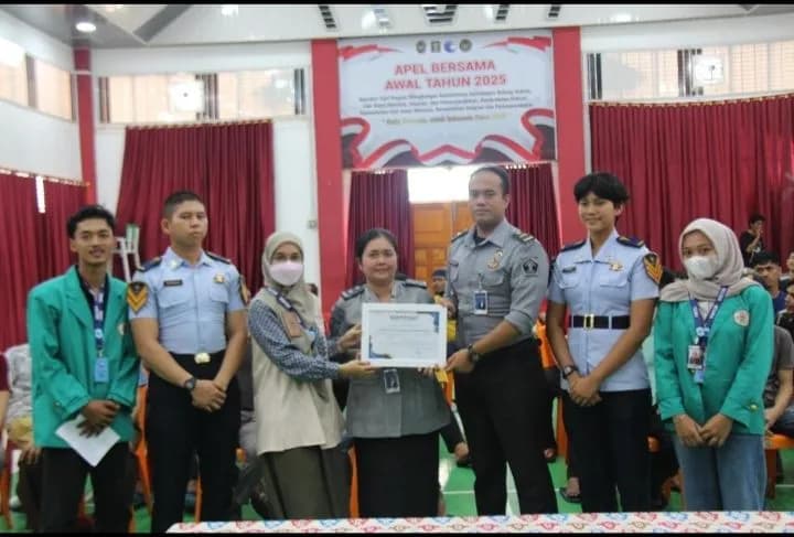 Mahasiswa Prodi Kesmas UHTP Gelar Penyuluhan PHBS Di Lapas Kelas IIA Pekanbaru 