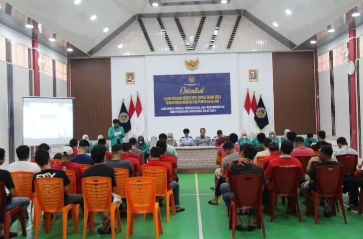 Mahasiswa Prodi Kesmas UHTP Gelar Penyuluhan PHBS Di Lapas Kelas IIA Pekanbaru 