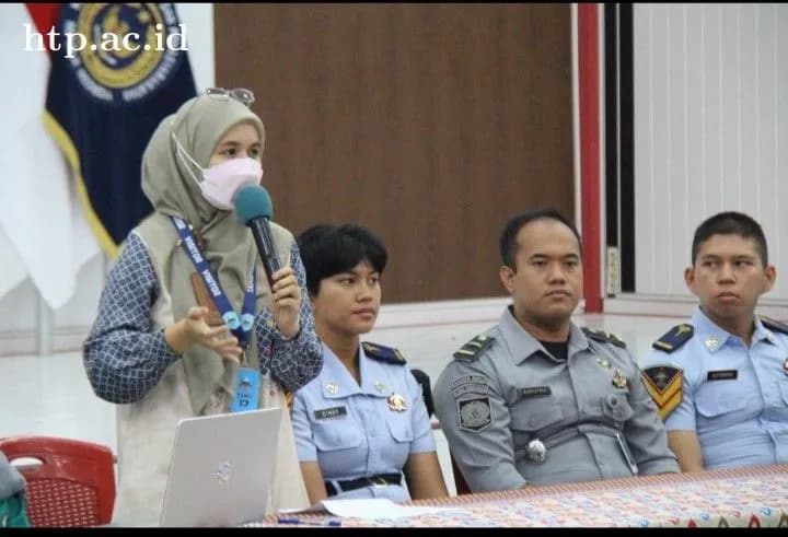 Mahasiswa Prodi Kesmas UHTP Gelar Penyuluhan PHBS Di Lapas Kelas IIA Pekanbaru 