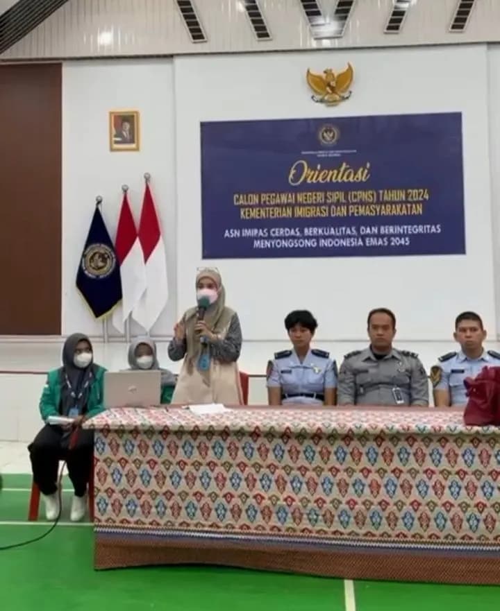 Mahasiswa Prodi Kesmas UHTP Gelar Penyuluhan PHBS Di Lapas Kelas IIA Pekanbaru 