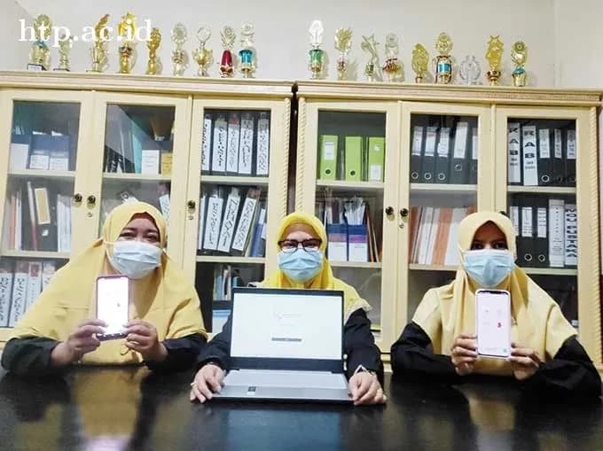 Dosen RMIK STIKes Hang Tuah Luncurkan  Aplikasi Tes Uji Kompetensi Berbasis Android