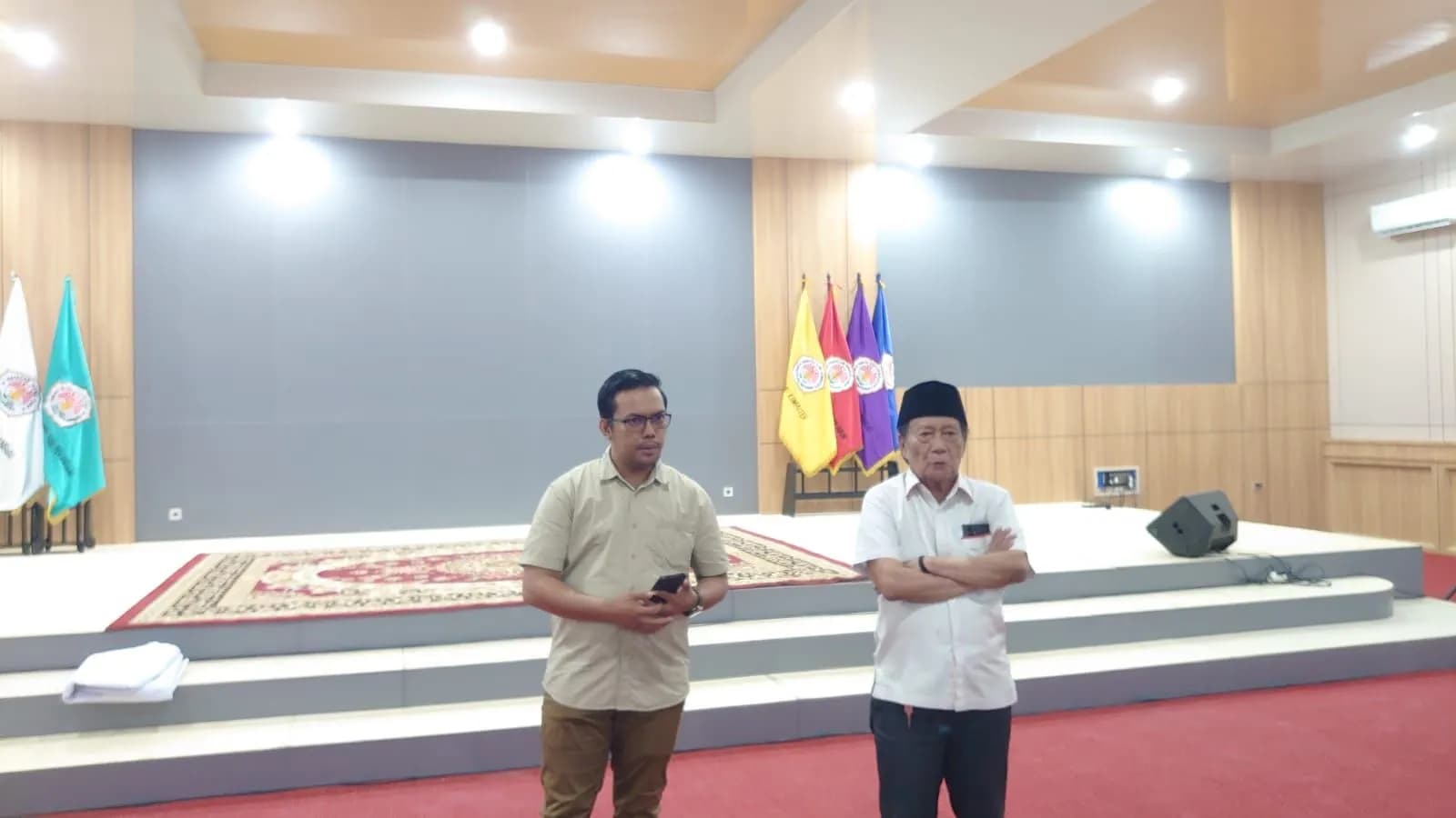 Sambut PKKMB UHTP Tahun 2026; Ketua Yayasan Hang Tuah Pekanbaru Intip Persiapan Awal Menyambut Mahasiswa Baru