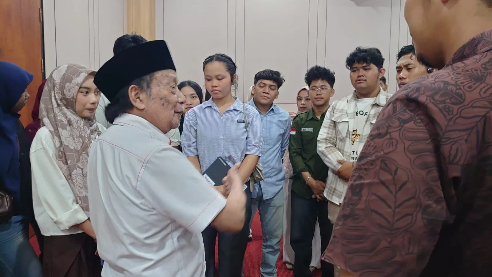 Sambut PKKMB UHTP Tahun 2026; Ketua Yayasan Hang Tuah Pekanbaru Intip Persiapan Awal Menyambut Mahasiswa Baru