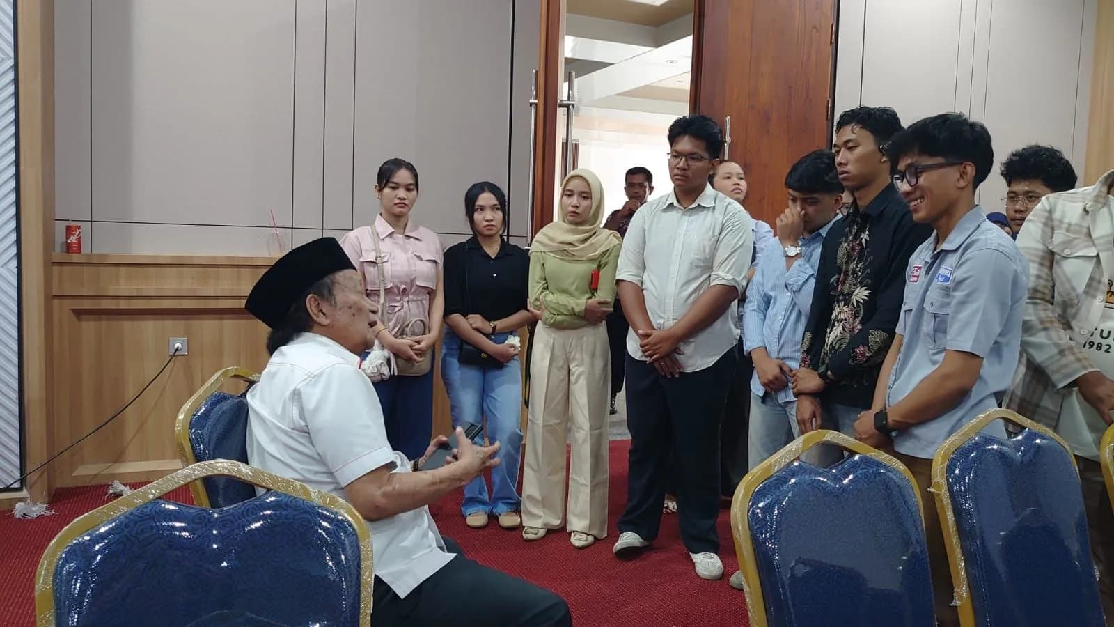 Sambut PKKMB UHTP Tahun 2026; Ketua Yayasan Hang Tuah Pekanbaru Intip Persiapan Awal Menyambut Mahasiswa Baru