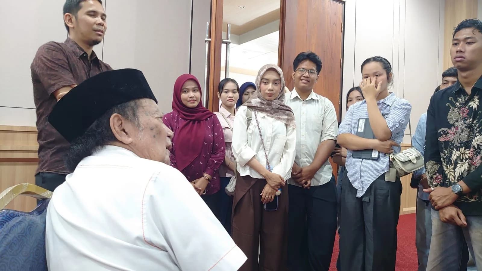 Sambut PKKMB UHTP Tahun 2026; Ketua Yayasan Hang Tuah Pekanbaru Intip Persiapan Awal Menyambut Mahasiswa Baru