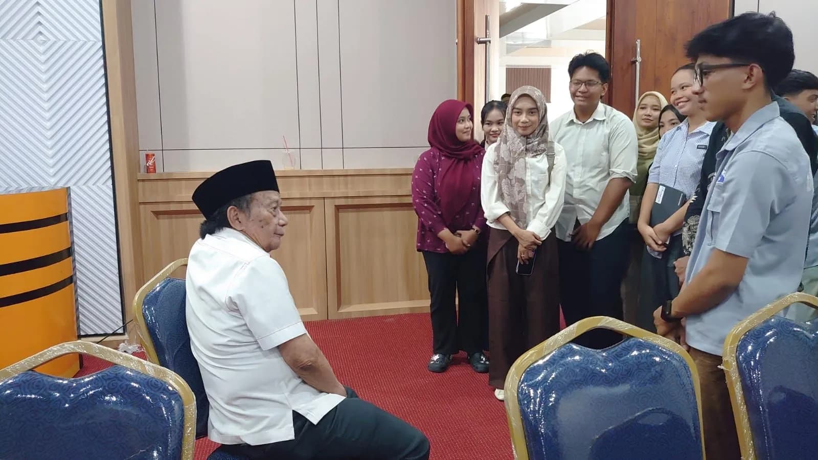 Sambut PKKMB UHTP Tahun 2026; Ketua Yayasan Hang Tuah Pekanbaru Intip Persiapan Awal Menyambut Mahasiswa Baru