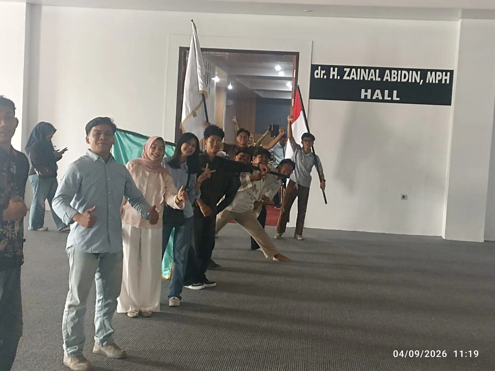Sambut PKKMB UHTP Tahun 2026; Ketua Yayasan Hang Tuah Pekanbaru Intip Persiapan Awal Menyambut Mahasiswa Baru