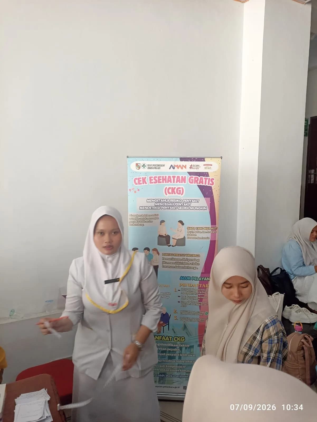 HARI PERTAMA PKKMB 2026 UHTP; JADI PENGALAMAN PERTAMA YANG BERKESAN