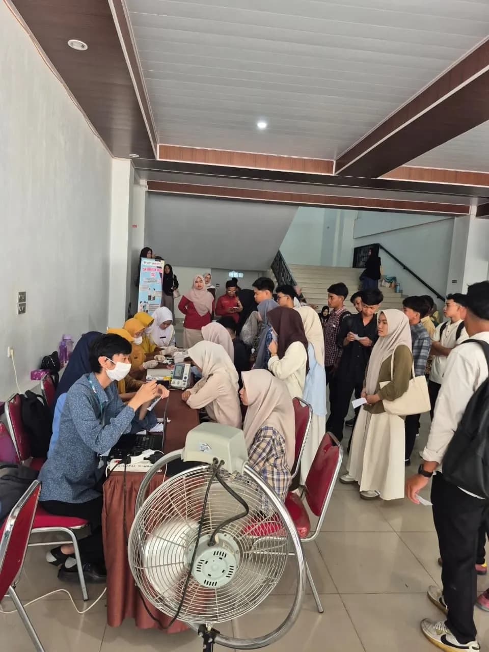 HARI PERTAMA PKKMB 2026 UHTP; JADI PENGALAMAN PERTAMA YANG BERKESAN