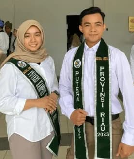 Berprestasi dalam Event Putra Putri Kampus Riau Tahun 2023
