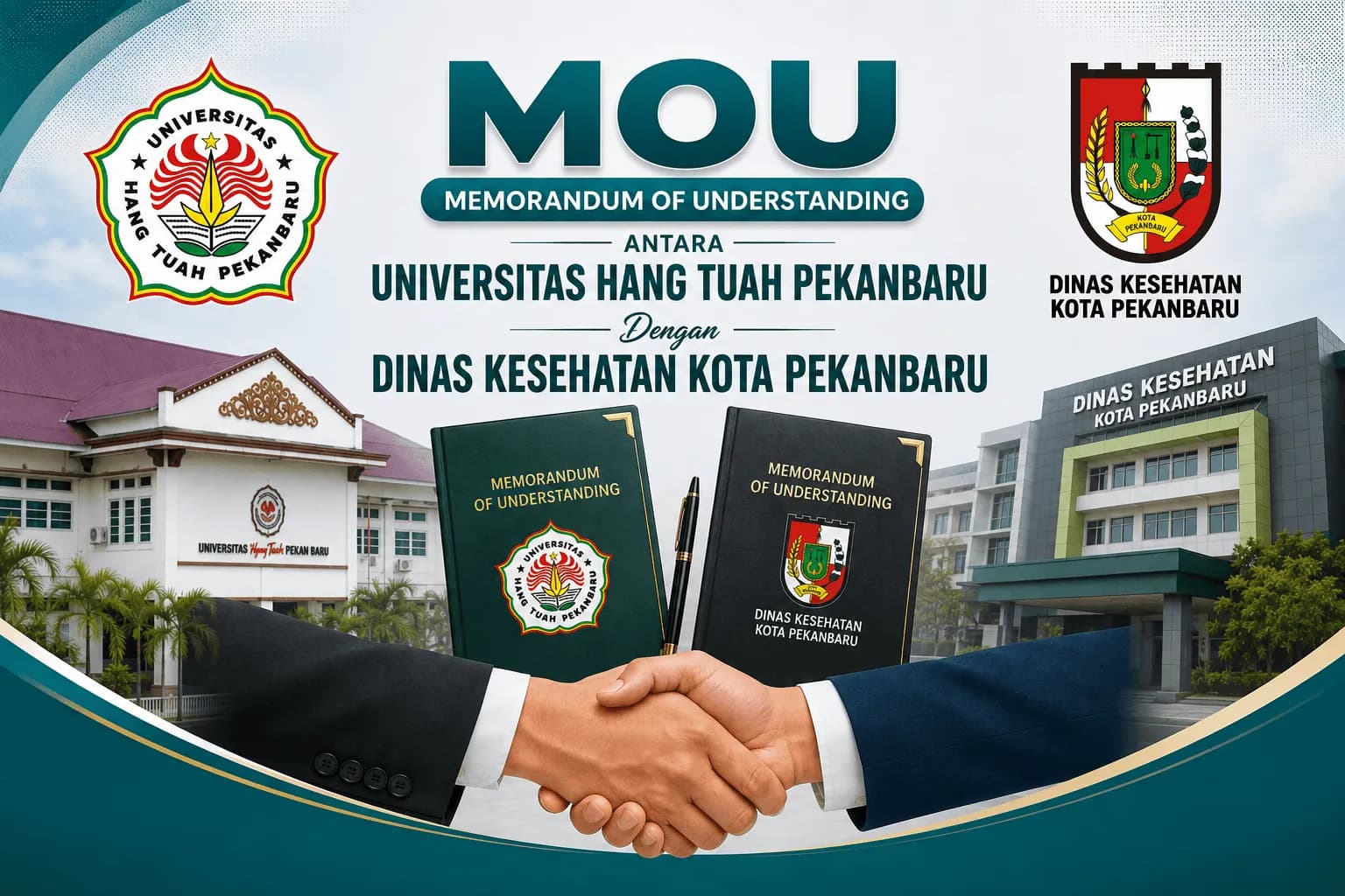 Memorandum Of Understanding Universitas Hang Tuah Pekanbaru Dengan Dinas Kesehatan Kota Pekanbaru