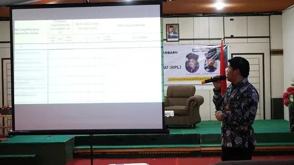 BPMPP Universitas Hang Tuah Pekanbaru Gelar Bimbingan Teknis Rekognisi Pembelajaran Lampau (RPL)