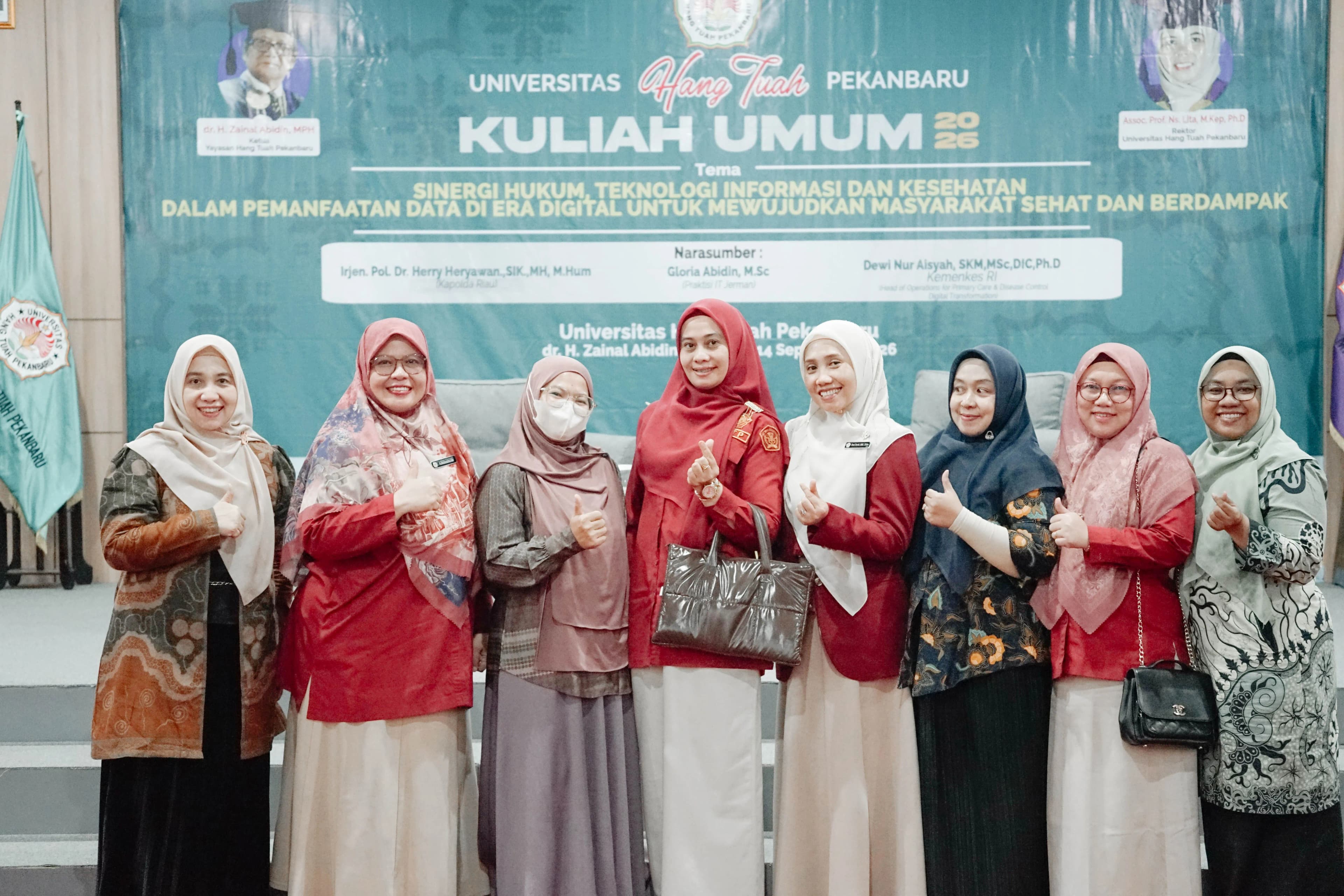 GANDENG AKADEMISI INTERNASIONAL UCL, UHTP BAHAS PEMANFAATAN DATA KESEHATAN UNTUK PENGAMBILAN KEPUTUSAN