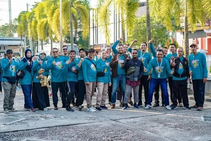 Family Gathering UHTP Tahun 2024 Rektor UHTP : Kita adalah Sama, Tidak Ada Perbedaan Satu Dengan Yang Lain, Duduk Sama Rendah, Berdiri Sama Tinggi. 