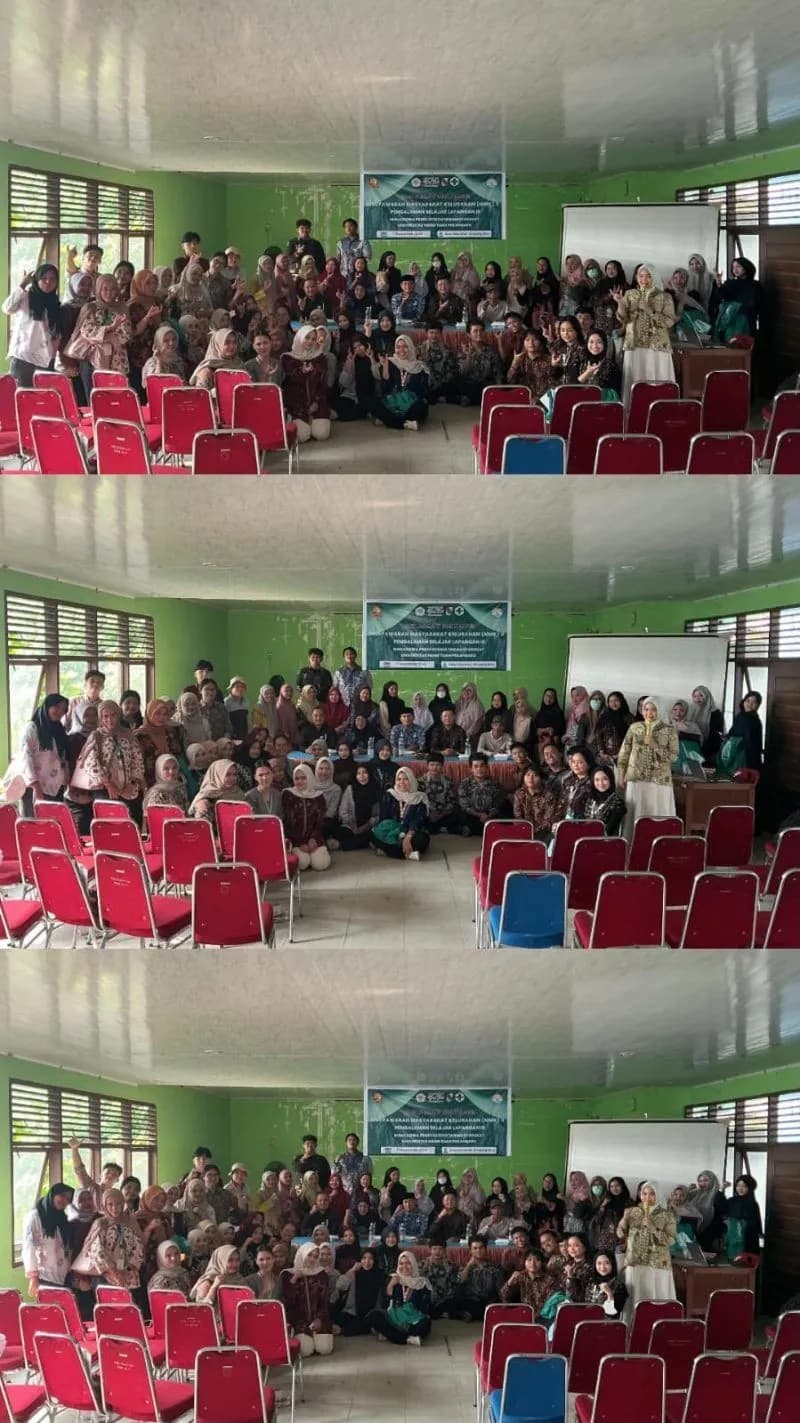 Mahasiswa Prodi Kesmas UHTP Gelar Musyawarah Masyarakat Kelurahan II di Simpang Baru