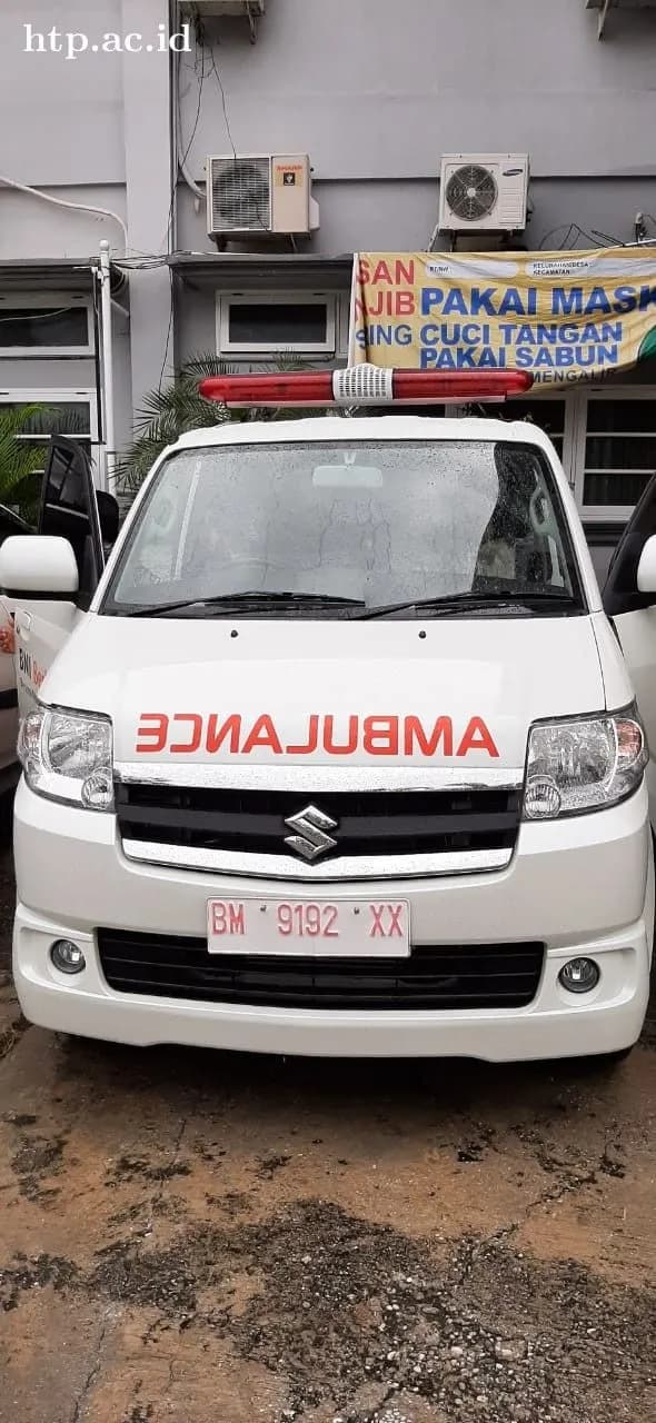 Tingkatkan Pengabdian Kepada Masyarakat, Bank BNI Bantu 1 Unit Mobil Ambulan Kepada STIKes-STMIK Han
