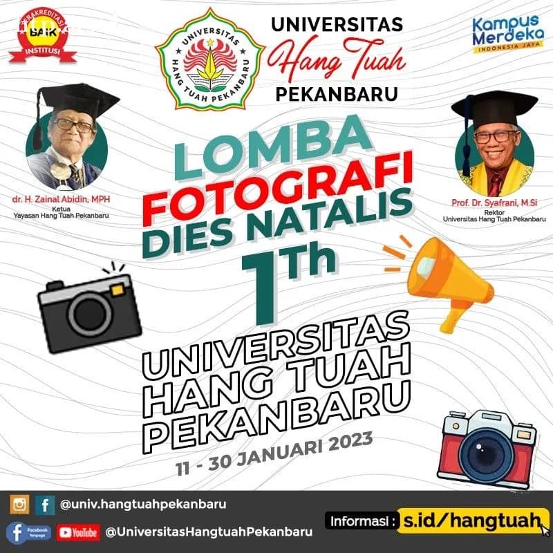 Lomba Fotografi Diesnatalis UHTP 1