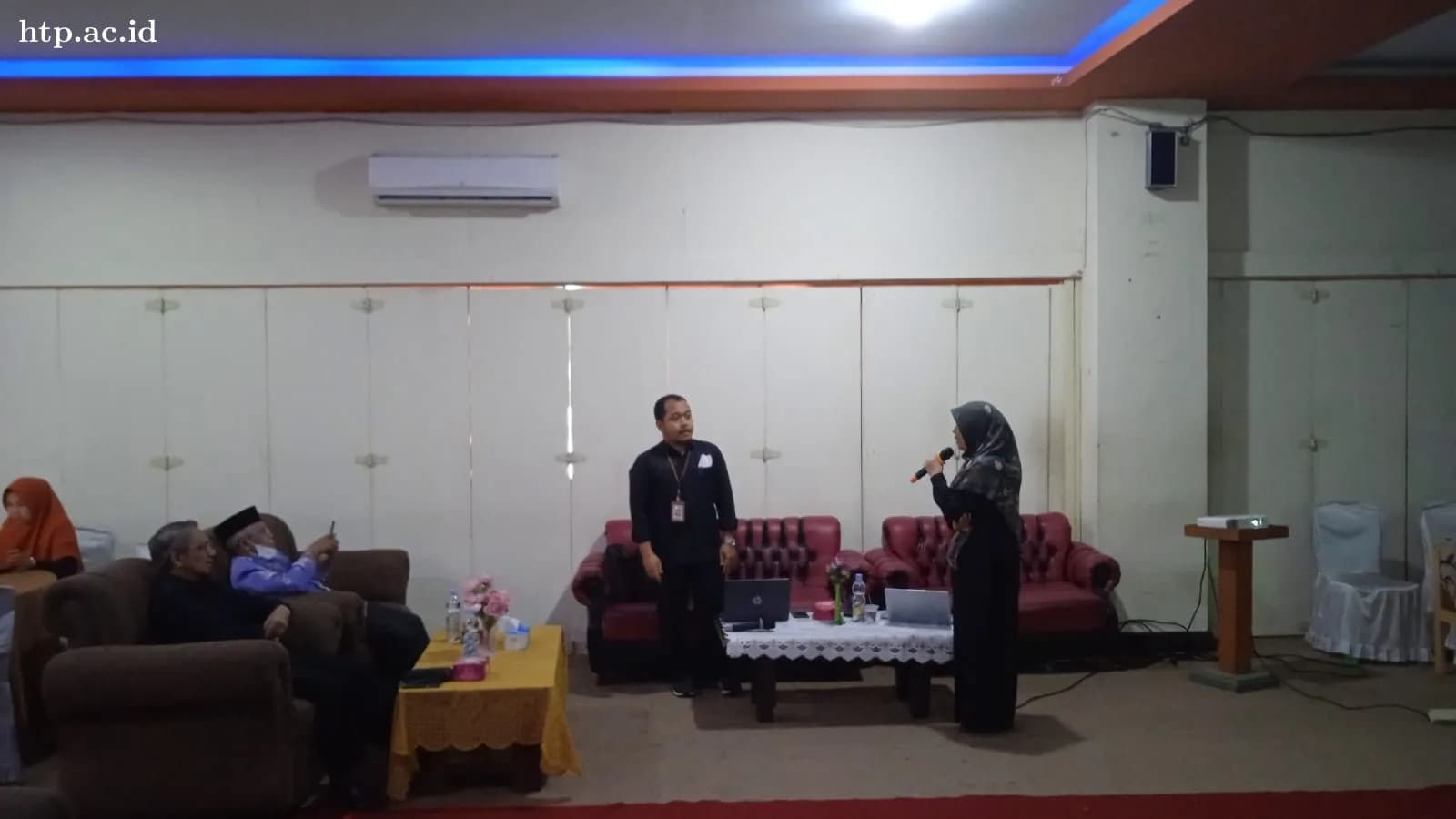 Pemaparan Laporan Evaluasi Diri, Persiapan Akreditasi Prodi Magister Kesehatan Masyarakat UHTP