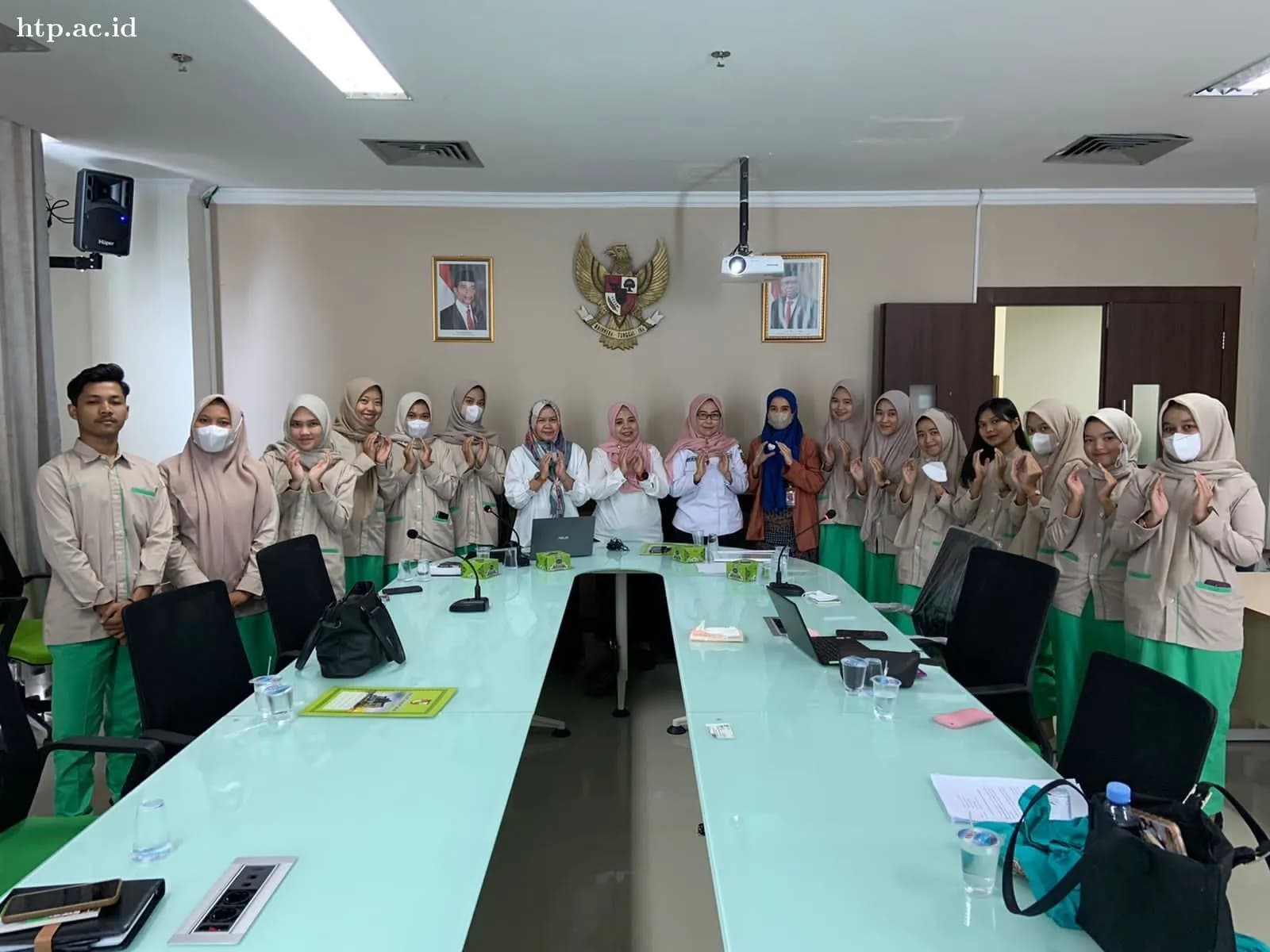  Prodi Kesmas Universitas Hang Tuah Pekanbaru Studi Gizi dan Pangan ke Disketapang Pekanbaru