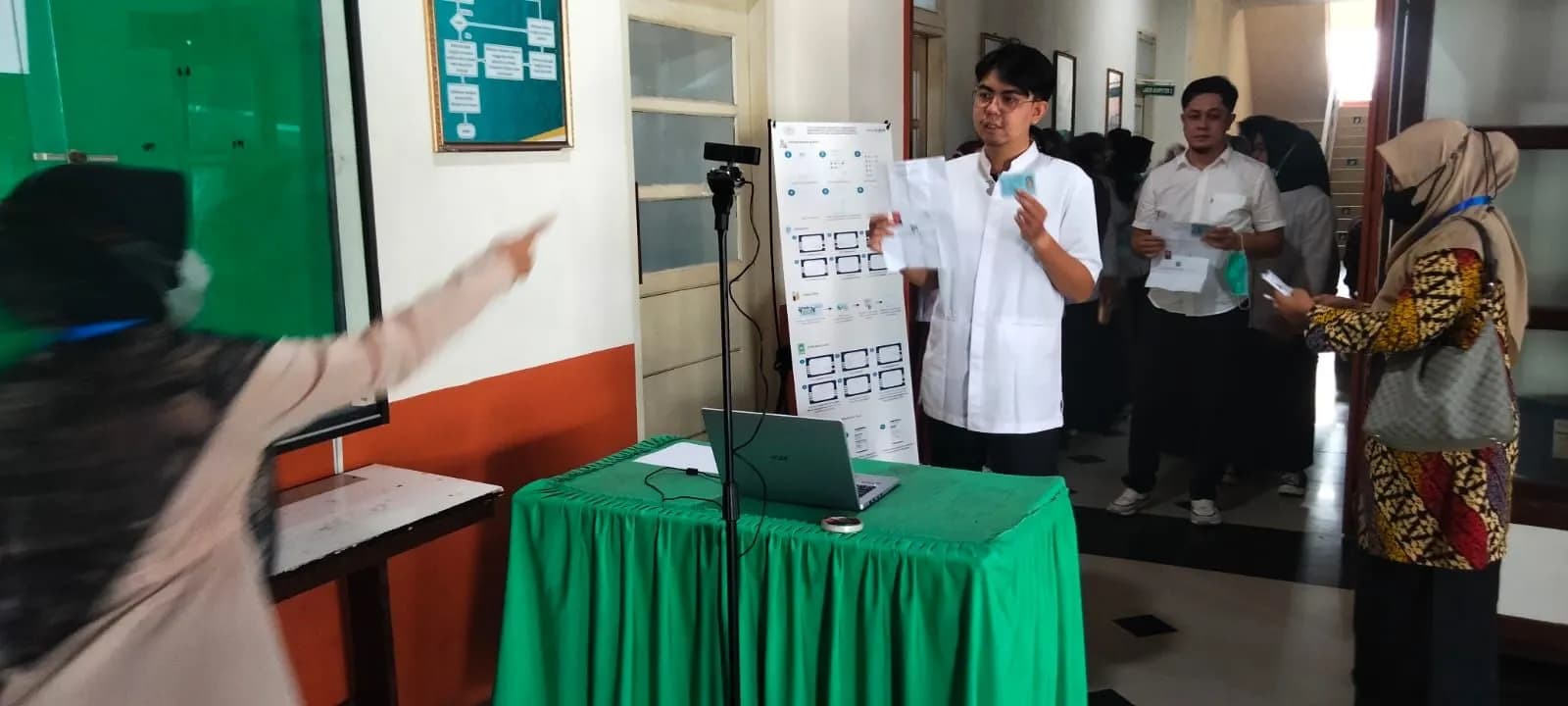 132 Calon Nakes Mengikuti Ukom di CBT Universitas Hang Tuah Pekanbaru