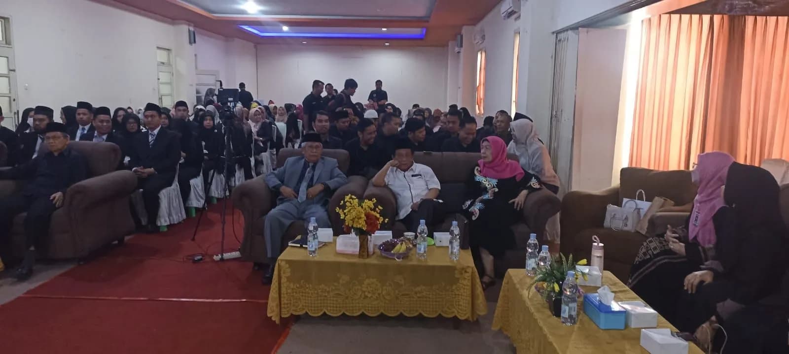 Pelantikan dan Serah Terima Jabatan Pejabat Struktural Dilingkungan UHTP