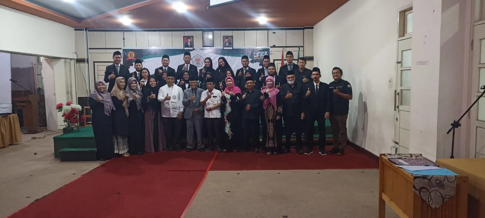 Pelantikan dan Serah Terima Jabatan Pejabat Struktural Dilingkungan UHTP